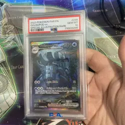 2023 Pokemon Golisopod EX #246/182 PSA 10 Special Illustration Rare Card TCG - Image 2