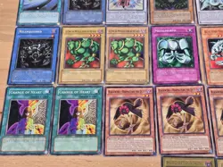 YU-GI-OH! Cards Lot of 50 Rares 1st Edition Special Holos Valuable Damaged Cards - Image 3