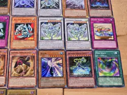 YU-GI-OH! Cards Lot of 50 Rares 1st Edition Special Holos Valuable Damaged Cards - Image 4