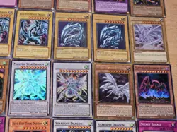 YU-GI-OH! Cards Lot of 50 Rares 1st Edition Special Holos Valuable Damaged Cards - Image 5