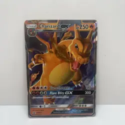 Charizard GX SM211 Sun & Moon Black Star Promo Holo Pokemon Card NM - Image 1