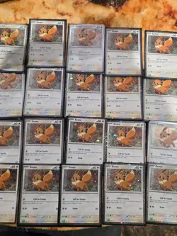 Eevee - 200 (Cosmos Holo) SVP200 Sv: Scarlet & Violet Promo Cards Holo x 20 - Image 1