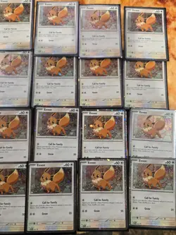Eevee - 200 (Cosmos Holo) SVP200 Sv: Scarlet & Violet Promo Cards Holo x 20 - Image 2