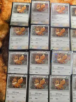 Eevee - 200 (Cosmos Holo) SVP200 Sv: Scarlet & Violet Promo Cards Holo x 20 - Image 3