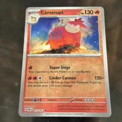 Hippopotas 105/182 Pokemon Card Pokemon TCG Holo - Image 2