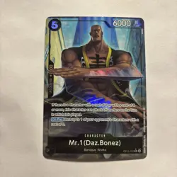 OP14-090 Mr.1 Daz.Bones Alt Art One Piece Card Game TCG - Image 1