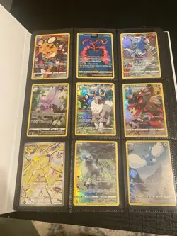 Pokemon Binder/Collection With Cards - Image 1