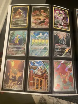 Pokemon Binder/Collection With Cards - Image 2