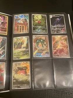 Pokemon Binder/Collection With Cards - Image 3
