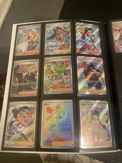 Pokemon Binder/Collection With Cards - Image 4