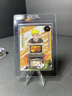 PSA Magazine X Kayou Exclusive Naruto Uzumaki SEALED Promo Card December 2025 🔥 - Image 1