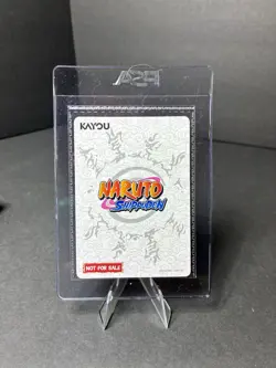 PSA Magazine X Kayou Exclusive Naruto Uzumaki SEALED Promo Card December 2025 🔥 - Image 2