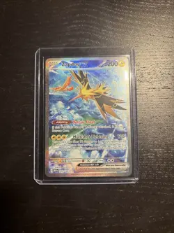 Pokemon TCG Card Set Of 15 Cards SIR Art Illustration Rare English Zapdos SIR - Image 2