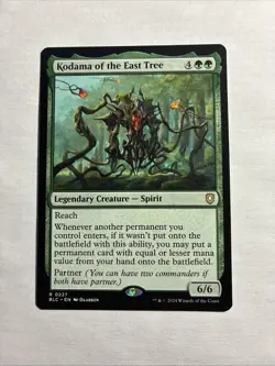 Kodama of the East Tree - Commander: Bloomburrow MTG Plus Bonus Card!!! - Image 1