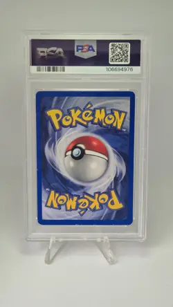 Pokemon Cards Sabrina's Gengar Holo 14/132 Gym Heroes 2000 PSA 6 - Foot swirl - Image 3