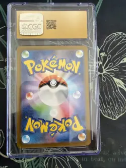 CGC Pristine 10 Pikachu 173/165 Art Rare 2023 Japanese 151 Pokemon Card - Image 2