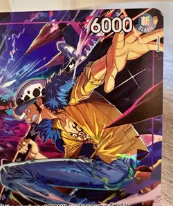 Trafalgar Law (Illustration Box Vol.6) P-093 One Piece Promotion Cards Foil NM - Image 3