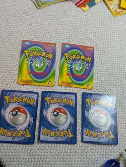 Pokemon Card Lot X3 Ivysaur, Bulbasaur, Venusaur + OG VTG Card Topps Bonus - Image 2