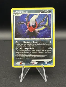 Darkrai 4/106 - Great Encounters Holo Rare Pokemon Card - HP - Image 1