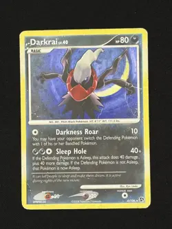 Darkrai 4/106 - Great Encounters Holo Rare Pokemon Card - HP - Image 3