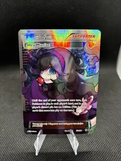 Hex Maniac - 75a/98 - Pokemon XY Promo Alternate Ultra Rare Card NM - Image 1