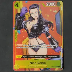 Nico Robin (Alt Art) ST29-009 C Starter Deck (EGGHEAD) - ONE PIECE Card English - Image 1