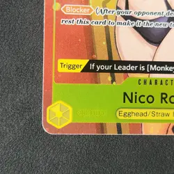 Nico Robin (Alt Art) ST29-009 C Starter Deck (EGGHEAD) - ONE PIECE Card English - Image 5