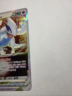 Lugia v Star 139/195 Sword & Shield Silver Tempest Ultra Rare Card - Image 3