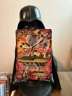 M Mewtwo EX 160/162 Full Art XY Breakthrough English Pokemon TCG Card MP - Image 1