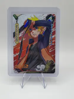 Naruto Kayou Uzumaki Naruto English Series 2 NRSA-PR-005 Promo Card - Image 1