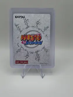 Naruto Kayou Uzumaki Naruto English Series 2 NRSA-PR-005 Promo Card - Image 2
