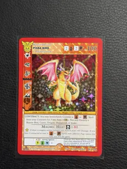 Piasa Bird 4/174 MetaZoo Native 1st Edition Full Holo Foil Card NM/MINT - Image 1