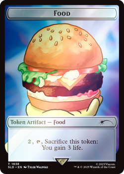 Mtg Magic Secret Lair SpongeBob Internet Sensation FOIL Sealed - Image 2