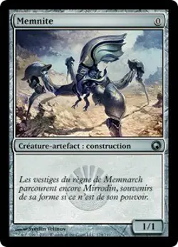 Magic MTG - Memnite - Cicatrices de Mirrodin - PLAYED - FR - Image 1