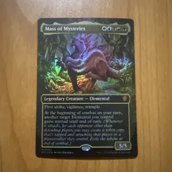 Mass Of Mysteries (FOIL) - Lorwyn Eclipsed 2026 - N/M - MTG Magic The Gathering - Image 1