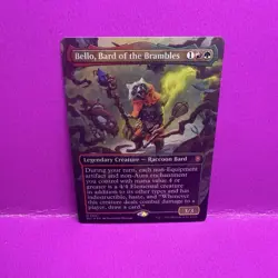 Bello Bard Of The Brambles (FOIL) N/M - Bloomburrow BLC Magic The Gathering MTG - Image 1