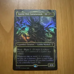Auntie Ool Cursewretch (FOIL) Lorwyn Eclipsed 2026 N/M MTG Magic The Gathering - Image 1