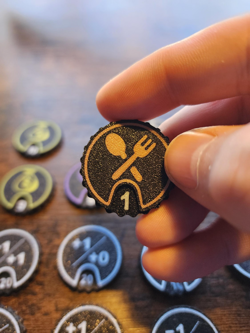Pick Your Own Magic the Gathering Simple Spinning Counters and Tokens - Image 3