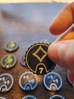 Pick Your Own Magic the Gathering Simple Spinning Counters and Tokens - Image 4