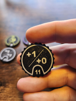 Pick Your Own Magic the Gathering Simple Spinning Counters and Tokens - Image 5