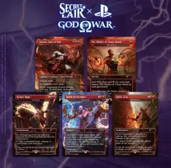 MTG God Of War : Greek [Secret Lair] Non Foil Sealed Pack - Image 1
