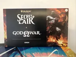 MTG God Of War : Greek [Secret Lair] Non Foil Sealed Pack - Image 2
