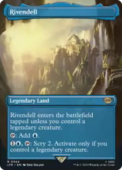 Rivendell (Borderless Alternate Art) [The Lord of the Rings: Tales of - Image 1
