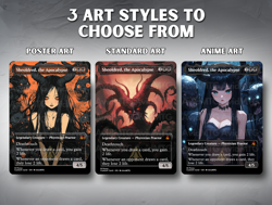 Sheoldred, the Apocalypse - Custom Magic: The Gathering Card - Image 2