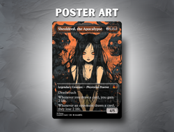 Sheoldred, the Apocalypse - Custom Magic: The Gathering Card - Image 3
