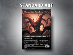Sheoldred, the Apocalypse - Custom Magic: The Gathering Card - Image 4