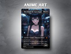 Sheoldred, the Apocalypse - Custom Magic: The Gathering Card - Image 5