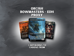 Orcish Bowmasters - Custom Magic: The Gathering Card - Image 1
