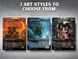 Orcish Bowmasters - Custom Magic: The Gathering Card - Image 2