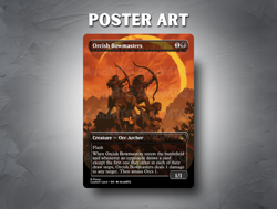 Orcish Bowmasters - Custom Magic: The Gathering Card - Image 3